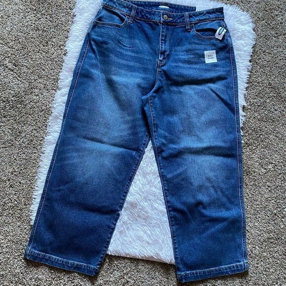 Old Navy Ankle Length Jeans NEW with Tags Size 14 - Picture 1 of 5